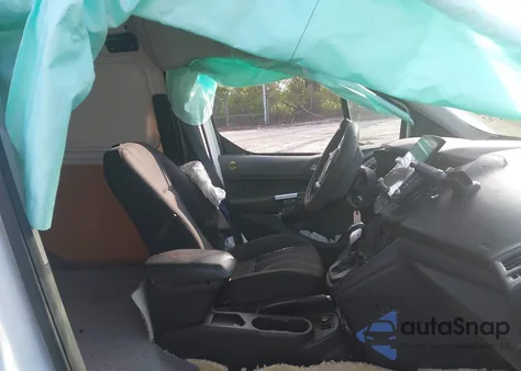 2014 Ford Transit Connect Xlt from USA, damaged, VIN NM0LS7F73E1168976